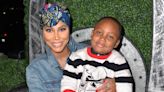 All About Tamar Braxton's Son Logan Vincent Herbert