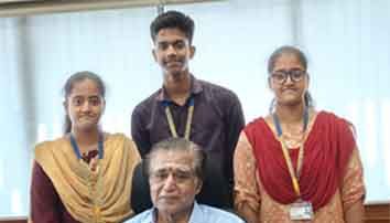 Meet Chennai triplets pursuing engineering despite adversity - The Shillong Times