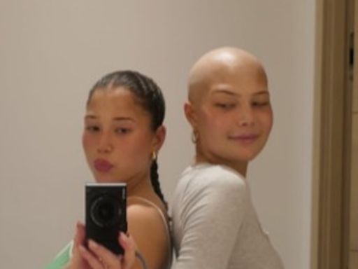 Sophia Strahan joins cancer fundraiser as sister Isabella battles brain tumor