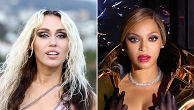 Miley Cyrus Shares What She and Beyonce Text About
