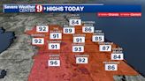 Temperatures rise in Central Florida going into Memorial Day weekend