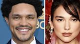 Trevor Noah Evades Questions About the Rumors That He's Dating Dua Lipa