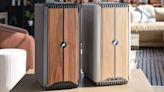 CORSAIR ONE i500 PC officially unveiled, a compact, stylish wood-paneled RTX 4090 beast