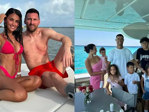 After Cristiano Ronaldo, Lionel Messi Basks in the Ocean; Inter Miami Ace Ruled Out of MLS All-Star Game