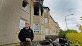 Glasgow mum-of-four left with nothing after fleeing Ibrox flat fire in just pyjamas