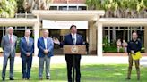 DeSantis speaks on protests at UF, Black voters and 2024