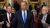 Thune formally announces bid to replace McConnell as Senate Republican leader