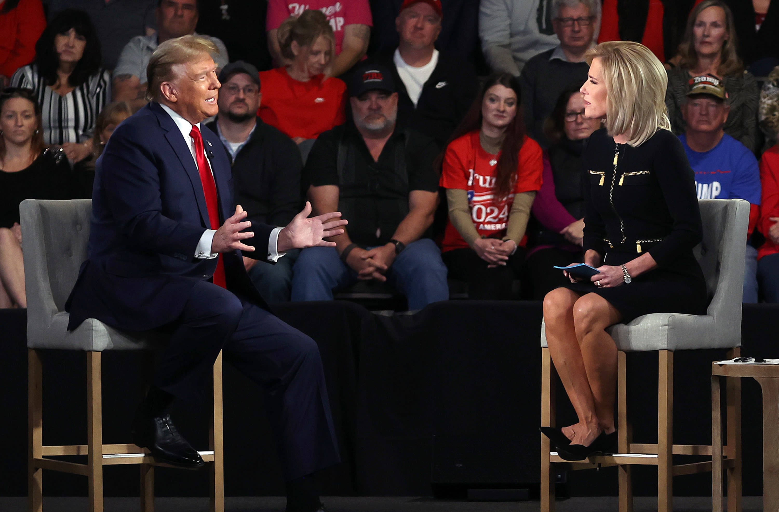 Laura Ingraham calls out Donald Trump over "loser's strategy"