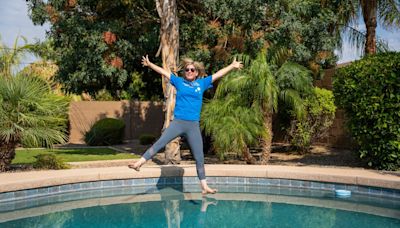 How one Gilbert mom and 75 pools are making a difference for critically ill kids