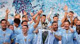 Soccer: Man City win fourth straight league title