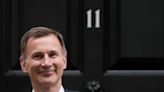 UK could already be in technical recession, Jeremy Hunt warned