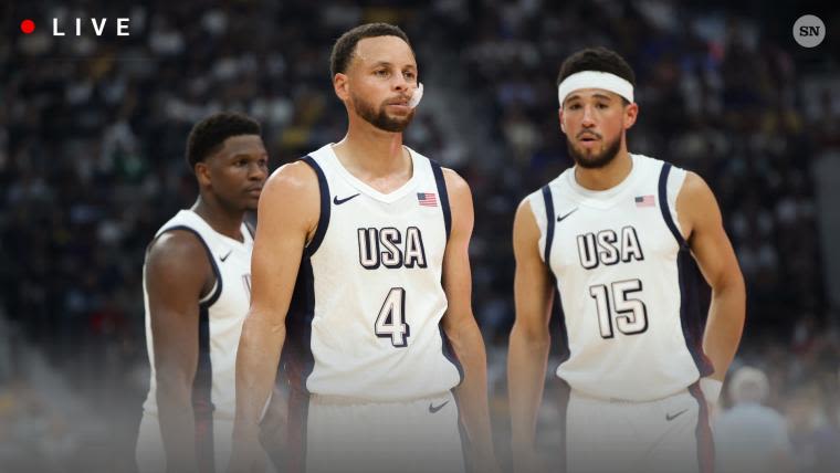 USA vs. South Sudan live score, updates, highlights from 2024 Olympic men's basketball exhibition game | Sporting News Australia