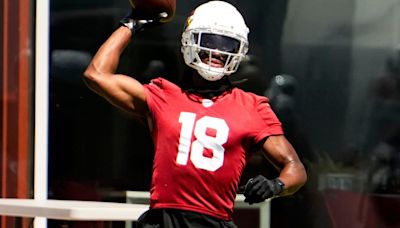 Marvin Harrison Jr. already establishing himself as No. 1 WR with Cardinals