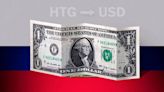 Haití: cotización de apertura del dólar hoy 15 de mayo de USD a HTG