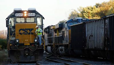 CSX beats second-quarter profit on better volumes, strong pricing