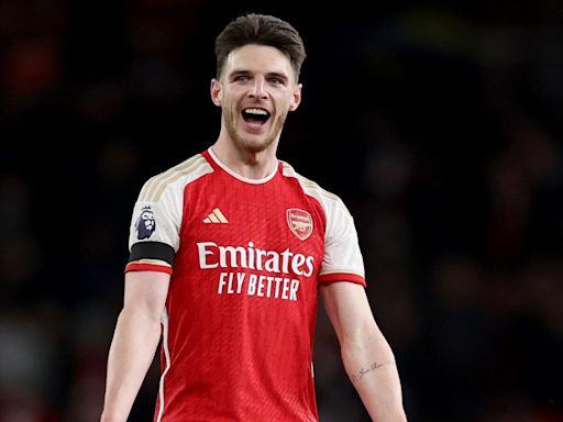 'Covered in syrup!' - Declan Rice reveals 'game-changer' food which fueled exceptional first Arsenal season | Goal.com South Africa