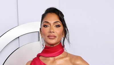 Nicole Scherzinger shows off her hourglass figure at Tony Awards