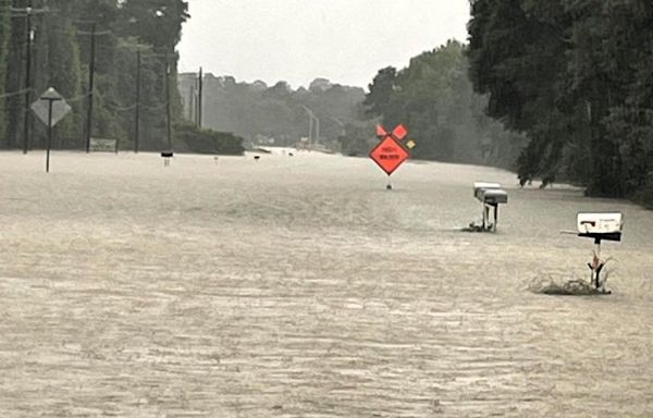 Houston braces for more heavy rain as overflowing rivers force evacuations