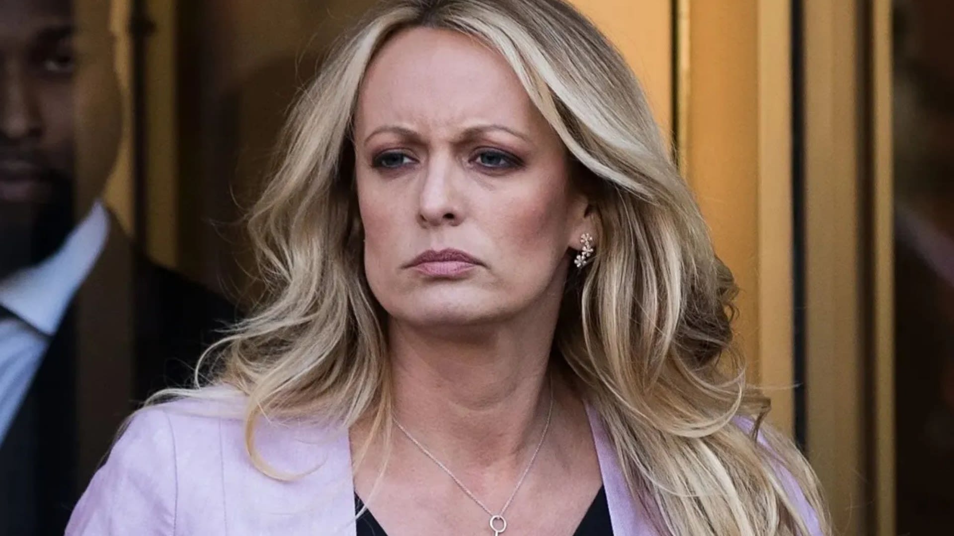 Stormy Daniels gives jury blow by blow account of 'romp with Trump'