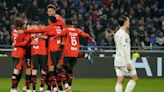 Con 3 goles en el 1er tiempo, Rennes se impone 3-2 a Lyon en la liga francesa
