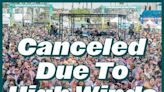 BeachLife Festival Cancelled Due to High Winds