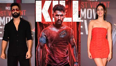 ‘Kill-ed it’: Ananya Panday, Vicky Kaushal, Amol Parashar review Lakshya and Raghav Juyal’s Kill; call it bloody good