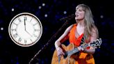 Taylor Swift clock theory sends internet into meltdown