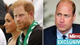 Prince William furious with Harry as he 'pulls a fast one' on royals with Meghan