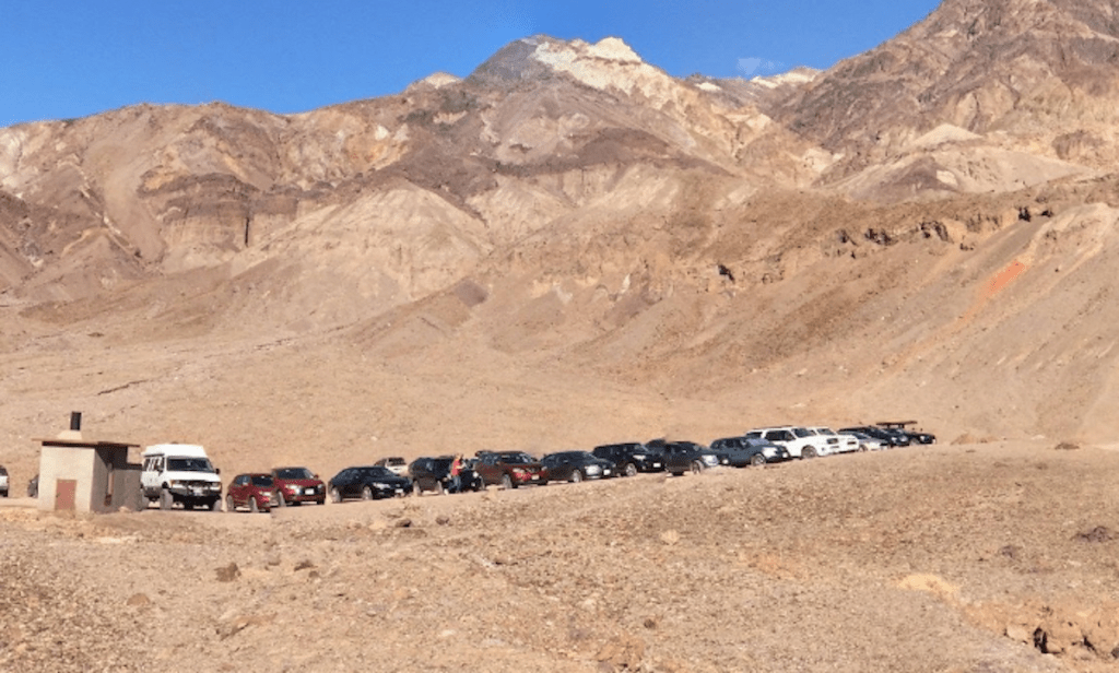 Woozy Death Valley hiker dies after declining help, flipping his car