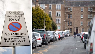 EXCLUSIVE: 1,600 fines issued in first season of Dundee football parking rules as worst streets revealed