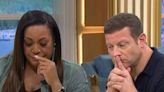 This Morning's Dermot O'Leary and Alison Hammond hold back tears as they announce Derek Draper's death