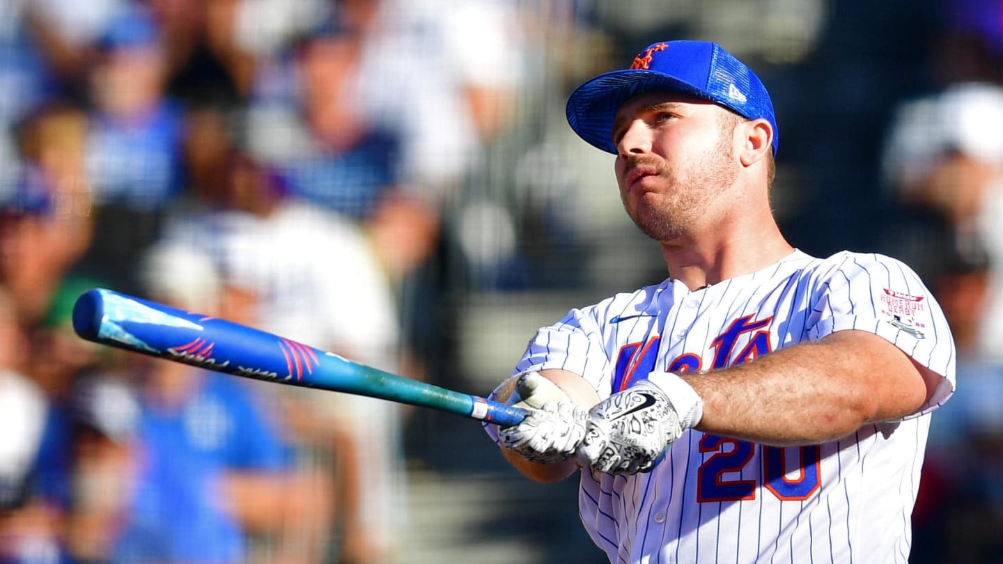 New York Mets All-Star Pete Alonso Can Match Ken Griffey Jr.'s Home Run Derby Record At Globe Life Field