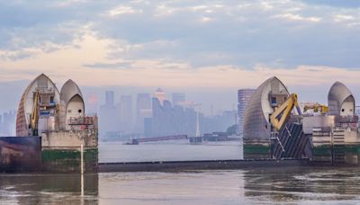 London’s future flood defences plans as ‘sleeping giant’ Thames Barrier turns 40