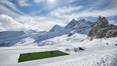 The Summit of Emotions: Kicking off UEFA Women’s EURO 2025 in style at the Jungfrau | UEFA Women's EURO