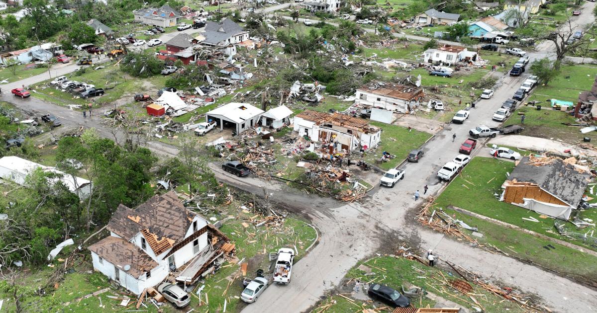 Sulphur woman recounts hearing an EF-3 tornado shred her home around her