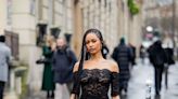 In Paris, Street Style Centered Around Dressing Down the Party Dress
