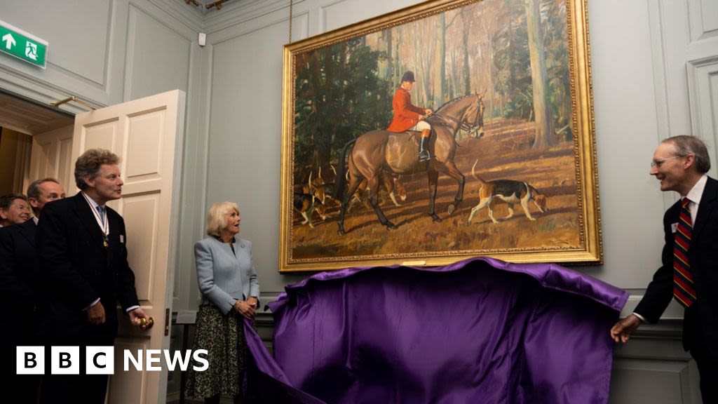 Queen Camilla takes on patronage of National Horseracing Museum
