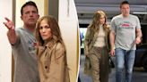 Flustered-looking Ben Affleck reunites with Jennifer Lopez amid split rumors