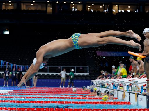 When does Olympics swimming start? See full schedule of events at 2024 Paris Summer Games