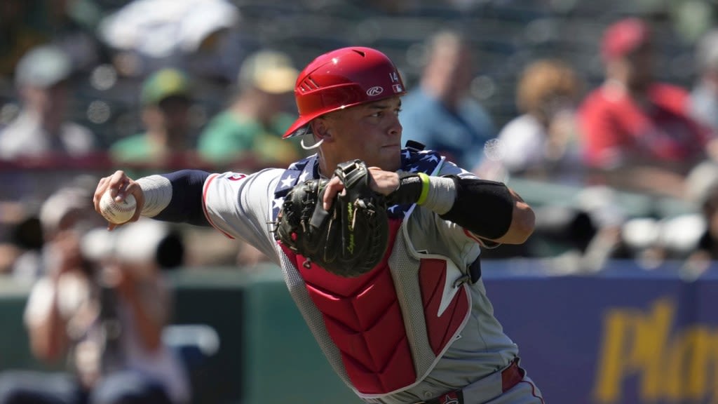 Angels’ Logan O’Hoppe says slump is unrelated to fatigue or batting third