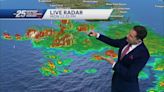 Isolated strong storms move across South Florida
