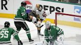 Stars first to hold serve at home, beat Knights 3-2 in Game 5 for series lead in NHL playoffs