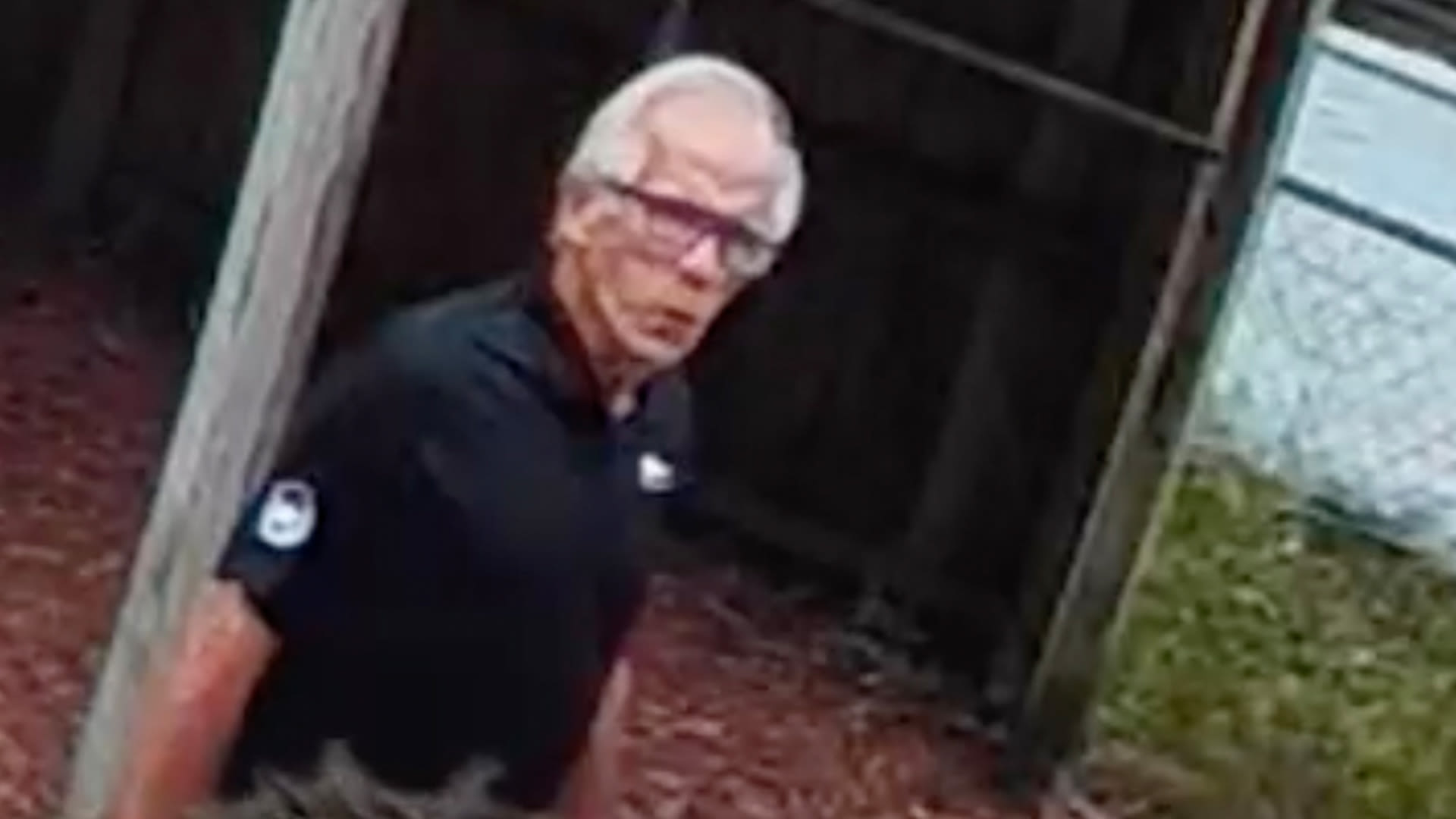 I caught a 'time traveler' sneaking into my shed - he aged decades in 24 hours