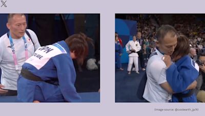 Paris Olympics 2024: Japanese judo star Uta Abe breaks down after losing against Uzbekistan, video goes viral