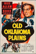 Old Oklahoma Plains (1952) movie poster