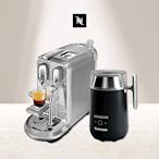 Nespresso 膠囊咖啡機 Creatista Plus(金屬色) Barista咖啡調理機組合