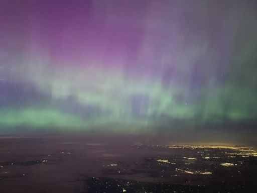 Your Photos: Aurora Borealis seen in Virginia & West Virginia, too cloudy in DC