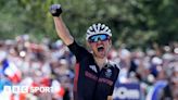 Tom Pidcock wins gold in Olympics mountain bike after fighting back from puncture