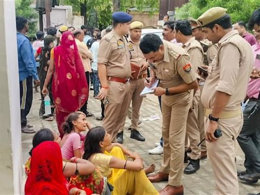 ‘We did not find baba ji’: Cops at Godman's ashram; CM Adityanath likely to visit Hathras today