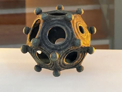 12-sided Roman relic baffles archaeologists, spawns countless theories - The Boston Globe
